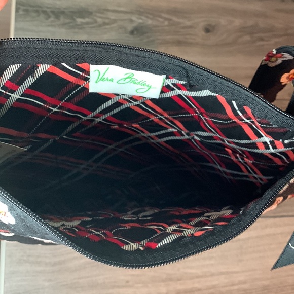 NWT Vera Bradley Hipster Purse in Pirouette pattern - Picture 9 of 11